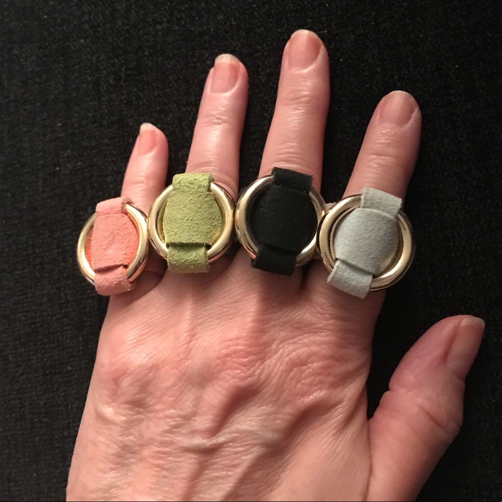 🎉🎊HOST PICK🎊🎉 Brand New, Suede Ring(s)